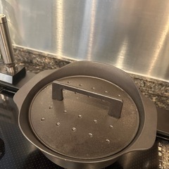 南部鉄器　鍋の画像