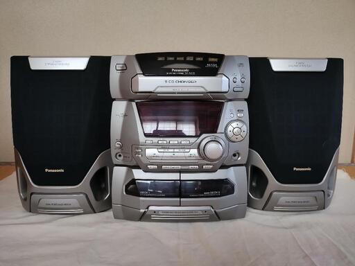 コンポ Panasonic CD STEREO SYSTEM SA-AK15