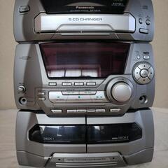 美品 Panasonic パナソニック コンポ SA-AK15 CD ラジカセ Panasonic - パナソニック CDラジカセの通販 by ロング's shop