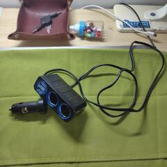 セイワ(SEIWA)シガーソケット＆USBポートの画像