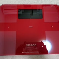 オムロン　体重計　HBF-255T