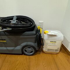 ケルヒャー カーペットクリーナー Puzzi 10/1の画像