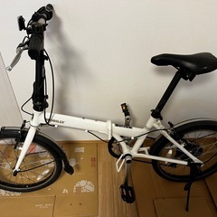 【お話し中】折りたたみ自転車7段ギア