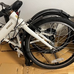 【お話し中】折りたたみ自転車7段ギアの画像
