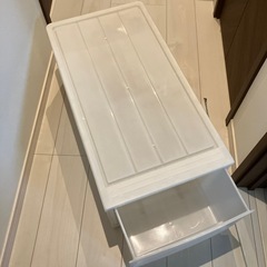 衣装ケース　W39cm D74cm H 30cm
