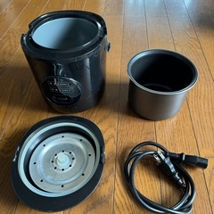 炊飯器 一人暮らし用 1合炊き 山善 1.5合炊き炊飯器 YJE-M150の画像
