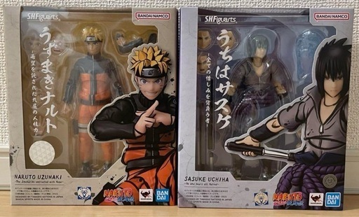 フィギュアーツ ナルト サスケ
