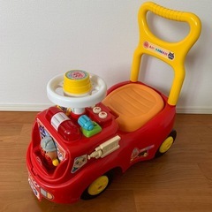 手押し車　アンパンマンカー　おもちゃ　　