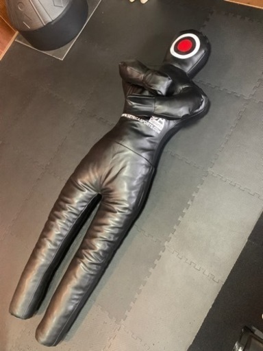 グラップリングダミー　中身入り