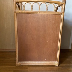 受け渡し予定者決まりました　藤のチェスト 差し上げます 昭和レトロの画像