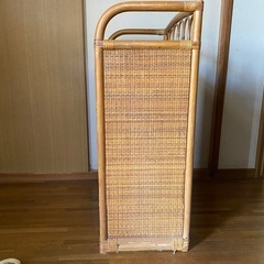 受け渡し予定者決まりました　藤のチェスト 差し上げます 昭和レトロの画像