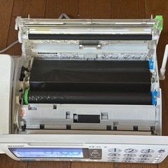 シャープ FAX電話 ☆美品☆の画像