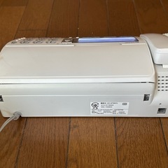 シャープ FAX電話 ☆美品☆の画像
