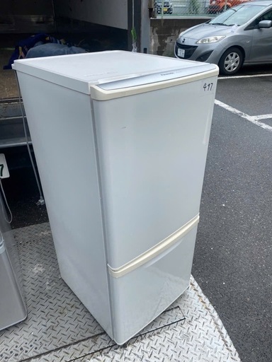 北九州市内配送無料 保証付き パナソニック Panasonic 冷蔵庫（138L