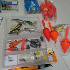 釣り用具の画像