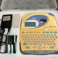 取引中　★差し上げます★　ネームランド　テプラ　　