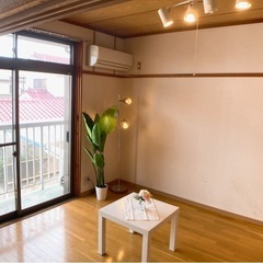 🉐初期費用完全0円🉐宅配ボックスありの2DKアパート！2階で広く...
