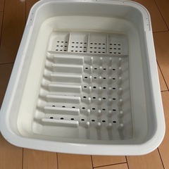スリーコインズの水切り