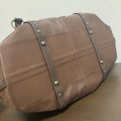 9/15ガレージセール Violet  Hanger 革バックの画像