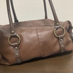 9/15ガレージセール Violet  Hanger 革バックの画像