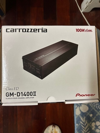 カロッツエリア　ブリッジャブルアンプ