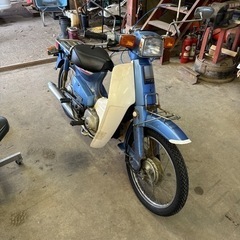 ホンダ　スーパーカブ70 スーパーデラックス