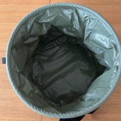 ウォーターバッグ バケツ　未使用の画像