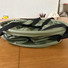 ウォーターバッグ バケツ　未使用の画像