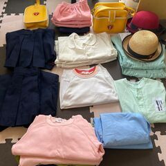 神奈川県藤沢市 のぞみ幼稚園 女児制服ほか園用品ほぼ一式