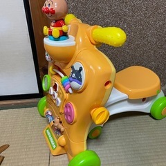 アンパンマン 乗って 押して へんしんウォーカー 