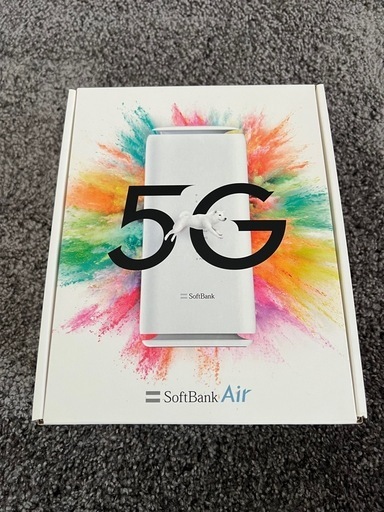 SoftBank Air 5G 本体