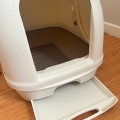 ネコのおトイレの画像