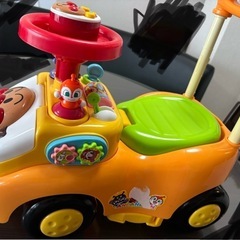アンパンマン　手押し車