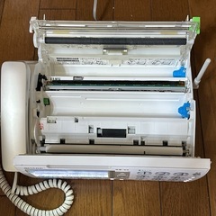 シャープ FAX電話 ☆ジャンク品☆の画像