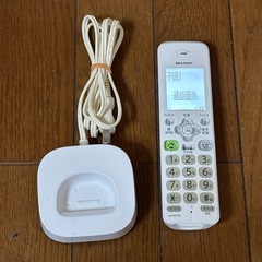 シャープ FAX電話 ☆ジャンク品☆の画像