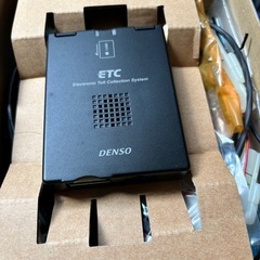 ETC車載器　未使用品