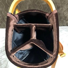 【新品未使用】cravin golf キャディバッグ スタンドタイプの画像