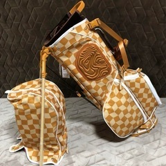 【新品未使用】cravin golf キャディバッグ スタンドタイプ