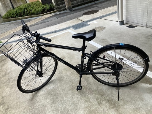 【京都直接引き渡しのみ】中古クロスバイク