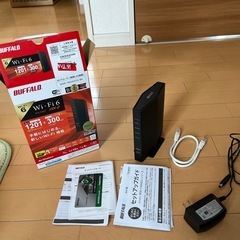 Wi-Fiルーター　美品