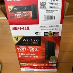 Wi-Fiルーター　美品の画像