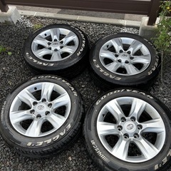 値下げ☆150プラド純正ホイール☆200 ハイエース等に  