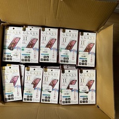 iPhoneガラスフィルム　2箱