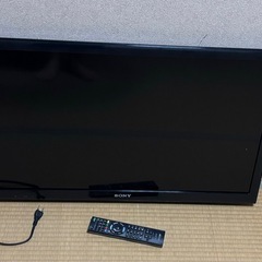 ソニー　液晶テレビ　32型 スタンドなし