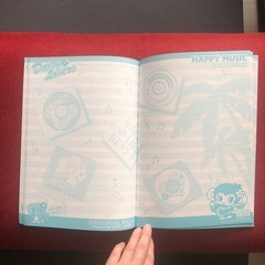 ノート2冊セットの画像