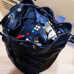 【交渉中】NINTENDO64 本体一式とカセット3本のセット