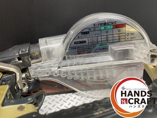 【中古】日立 HITACHI ねじ打ち機 WF3H ケース,保護メガネ,ねじ,取扱説明書付き 使用ねじ長さ25～32mm Ф3.5,Ф3.9 使用空気圧範囲1.76～2.26MPa