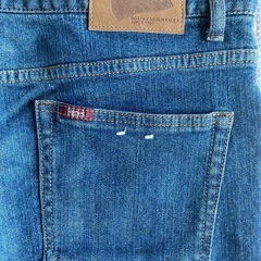 ヘインズ　ストレートジーンズ  
の画像