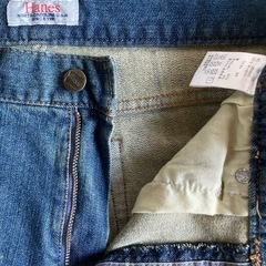 ヘインズ　ストレートジーンズ  
の画像