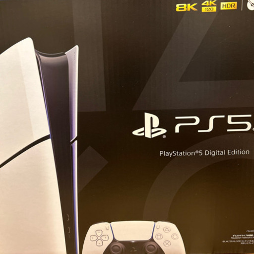 新品未使用PlayStation5 本体　CFI-2000B01 プレイステーション5 デジタルエディション